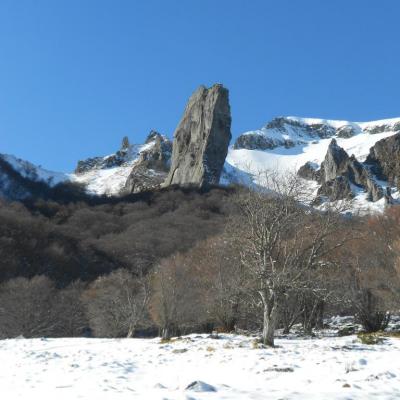 la dent de la rancune - Vallée de Chaudefour