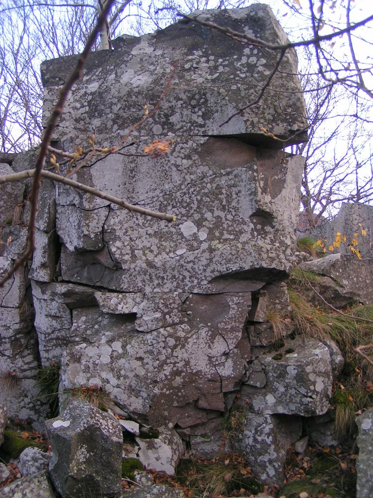 carrière de Thiaulaire (63)