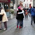 Free hugs dans le Sancy