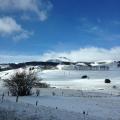 premières neiges sur le Sancy