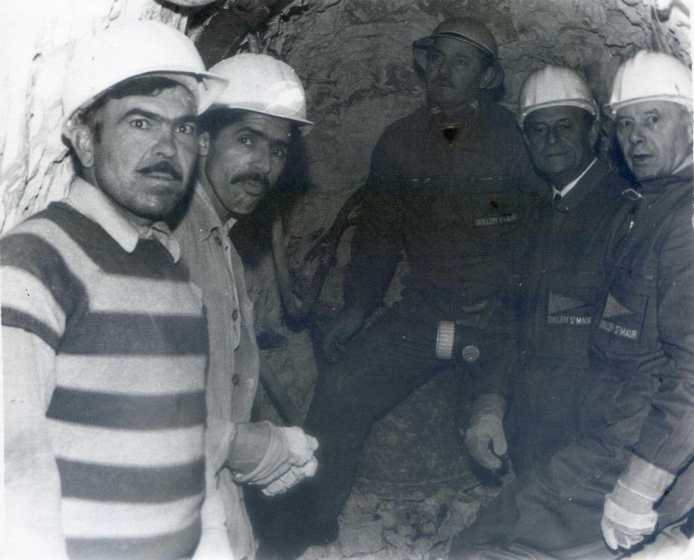 Avec jean lecanuet 11 1975